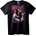 NOONEBRAND Тениска в стил Мафия - XL, Black