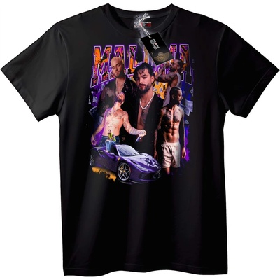 NOONEBRAND Тениска в стил Мафия - XL, Black