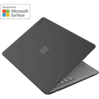 Incipio Feather Cover MRSF-108-SMK - тънък полимерен кейс за Microsoft Surface Laptop (черен-прозрачен)