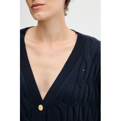 Tommy Hilfiger Вълнена жилетка Tommy Hilfiger (WW0WW43089)