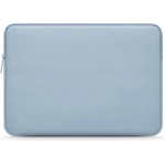 Tech-Protect Неопренов калъф за MacBook Air 13, MacBook Pro 13, MacBook Pro 14 и лаптопи до 14 инча - Tech-Protect Pureskin Laptop Sleeve (син) (THP786SKYBLU)