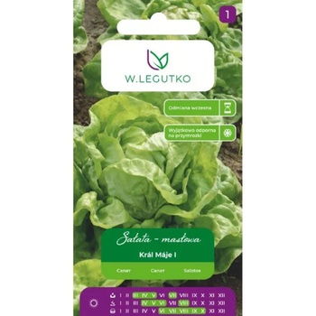 W. Legutko Крал Мае i маруля - жълтеникаво-зелена, ранен сорт