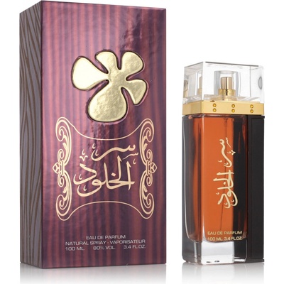 Lattafa Ser Al Khulood Brown parfémovaná voda unisex 100 ml