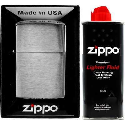 Zippo Benzínový kovový