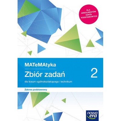 MATeMAtyka LO 2 ZP Zbiór zadań w.2020 NE
