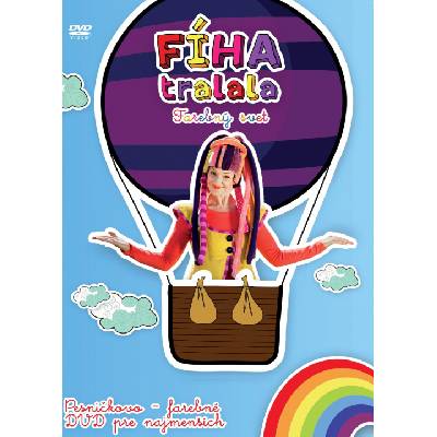 Spinaker Fiha Tralala: Colourful World - DVD (040822)