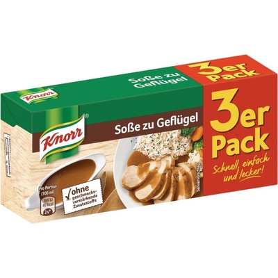 Knorr drůbeží omáčka 69 g
