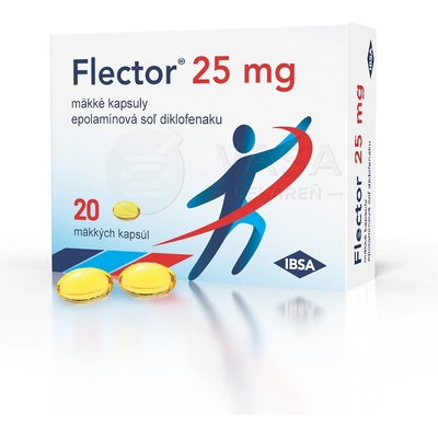 Flector EP 25 mg cps.mol.20 x 25 mg