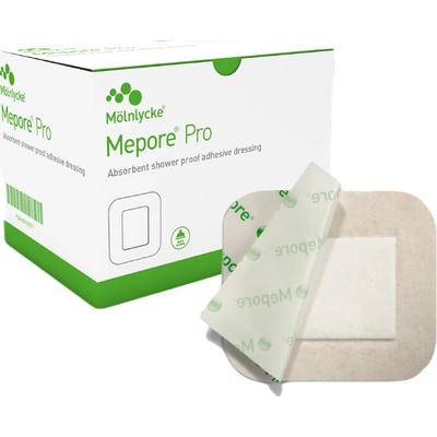 MEPORE PRO 9 x 15 cm 40 ks SAMOLEPÍCÍ ABSORPČNÍ KRYTÍ STERIL
