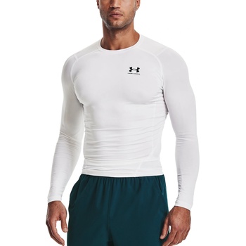 Under Armour Тениска с дълъг ръкав Under UA HG Armour Comp LS 1361524-100 Размер S