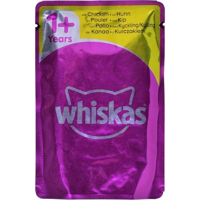 Whiskas Poultry Feasts Jelly 80 x 85 g