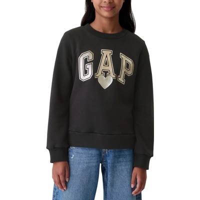 GAP Logo Crew čierna
