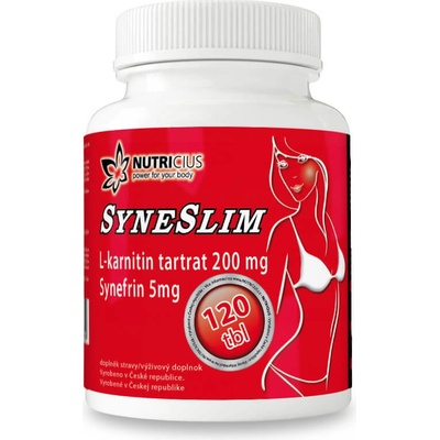 Nutricius Syneslim synefrin + karnitin 120 tabliet