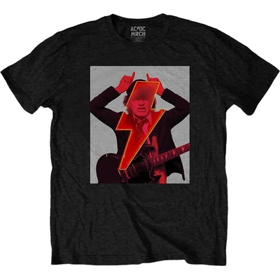 AC/DC Angus Finger Horns Black XL Риза (ACDCTS87MB04)
