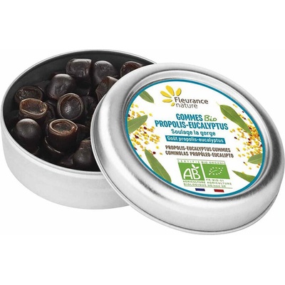 Fleurance Nature Прополис + Евкалипт Гъми, БИО, желирани таблетки, 35 g | Fleurance Nature (141291 (04129) FN)