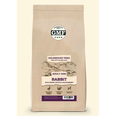 Goldmount Feed Adult Dog Rabbit 12 kg