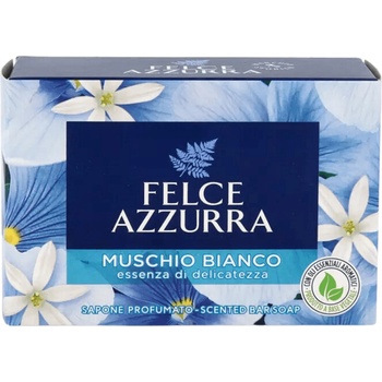 Felce Azzurra Тоалетен сапун Felce Azzurra Muschio Bianco, 100 гр