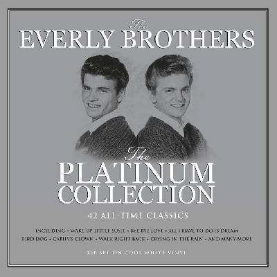 Everly Brothers - The Platinum Collection (Limited Edition) (Silky Silver Coloured) (3 LP) (5060403742674)