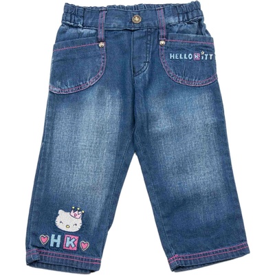 Hello Kitty detské džínsy