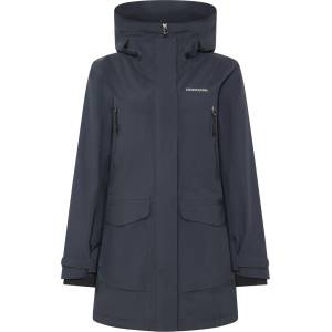 Didriksons Дамско палто Didriksons Women's Felia Parka Coat - Dark Night Blue - размер 46 (EU) (102-5406-0218)