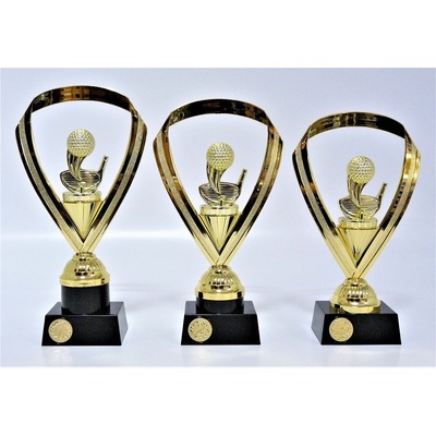 VIZINGR Golf trofeje 95-P032 95-P032/24,5 cm