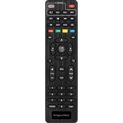 Krüger&Matz KM9999 - оригинален дистанционен контрол (Kruger&Matz KM9999)