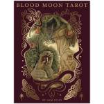 US Games Оригинални карти Таро Blood Moon Tarot - Sam Guay (Луксозно издание)