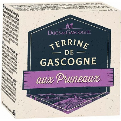 Ducs de Gascogne Gaskoňská terina se švestkami 65 g