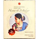 Indian Natural Hair Care Henna Indigo tmavo hnedá 200 g