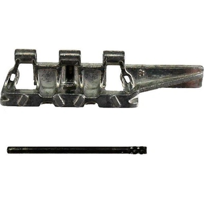 TORRO Panzer III/StuG III/Panzer IV kovový zimní náhradní člen pásu včetně trnu levý