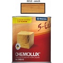 Lazúry a moridlá na drevo Chemolux S 1025 extra 2,5 l orech
