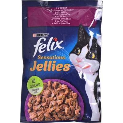 Felix Sensations Duck and spinach 85 g