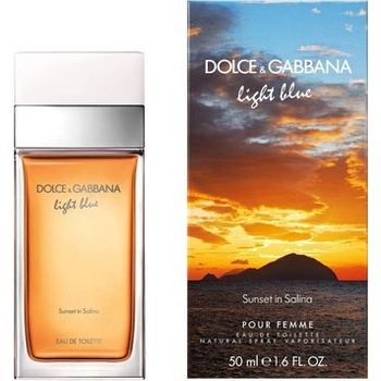 Dolce & Gabbana Light Blue Sunset in Salina toaletná voda dámska 100 ml tester