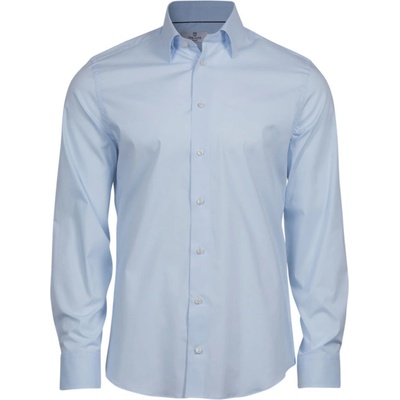 Tee Jays košeľa stretch Luxury shirt svetlo modrá