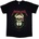 Metallica Santa Horns Black S Риза (METTS102MB01)