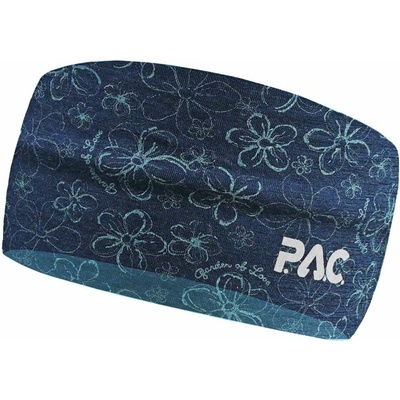 P.A.C. Merino Headband Fiore Mynt