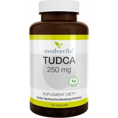 Medverita Kapsuly TUDCA 250 mg 120 ks vegánske