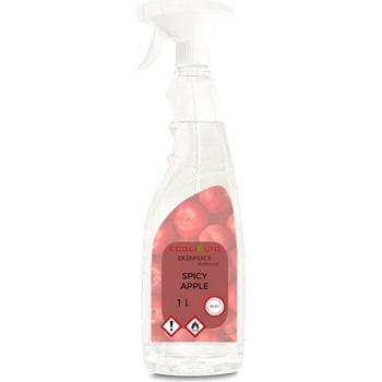 Ecoliquid Antiviral dezinfekce na ruce sprej spicy apple 1 l