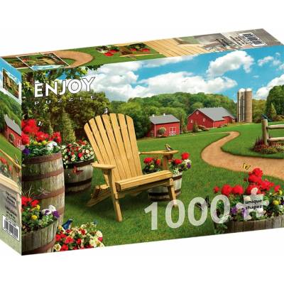 ENJOY Krásne ráno 1000 dielov