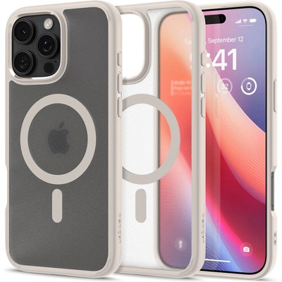 Spigen Spigen Ultra Hybrid Mag MagSafe калъф за iPhone 16 Pro Max, титан