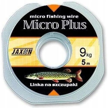 Jaxon Micro Plus ocelové lanko 5 m 13 kg