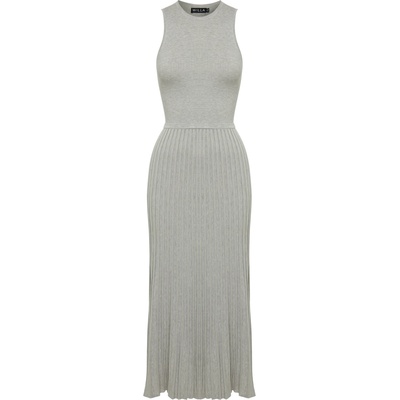 Willa Плетена рокля сиво, размер 18