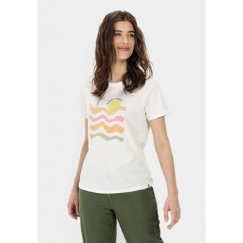 Camel active T SHIRT biela