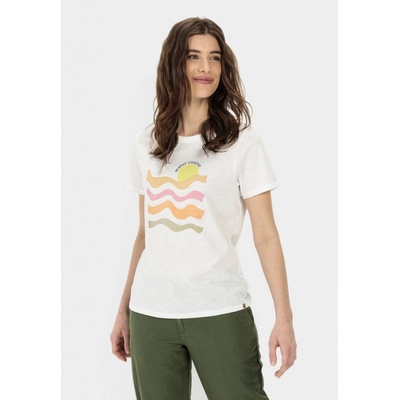 Camel active T SHIRT biela