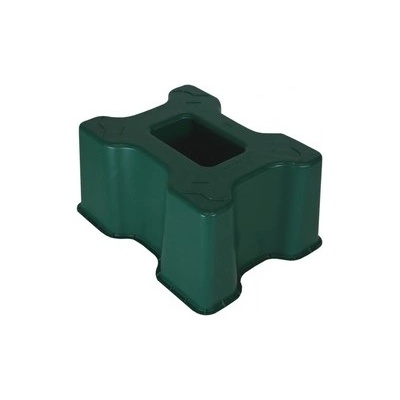 Podstavec pod barel plastový zelený 200-300l ST254177