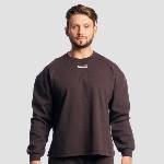 GymBeam Суичър Aura Tee Brown S