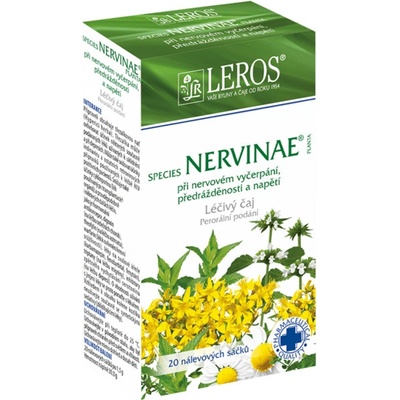 Leros Spec.nervinae planta 20 x 1,5 g
