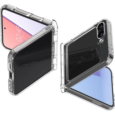 Spigen Гръб Spigen Ultra Hybrid Pro за Samsung Galaxy Z Flip 6 - Прозрачен (8809971227858)