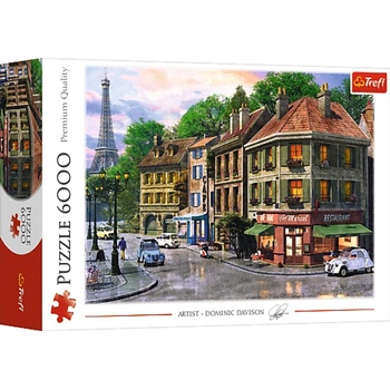 TREFL Ulice Paříže 6000 dielov