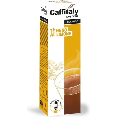 Caffitaly čierny čaj s citrónom TÉ Limone 10 ks
